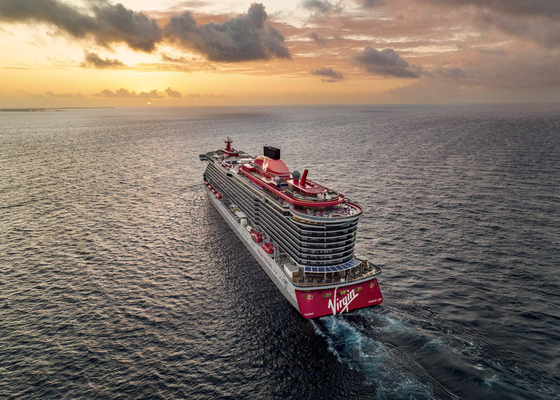Scarlet Ship Exterior 2